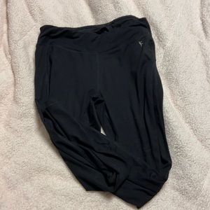 Black Fitted full length leggings